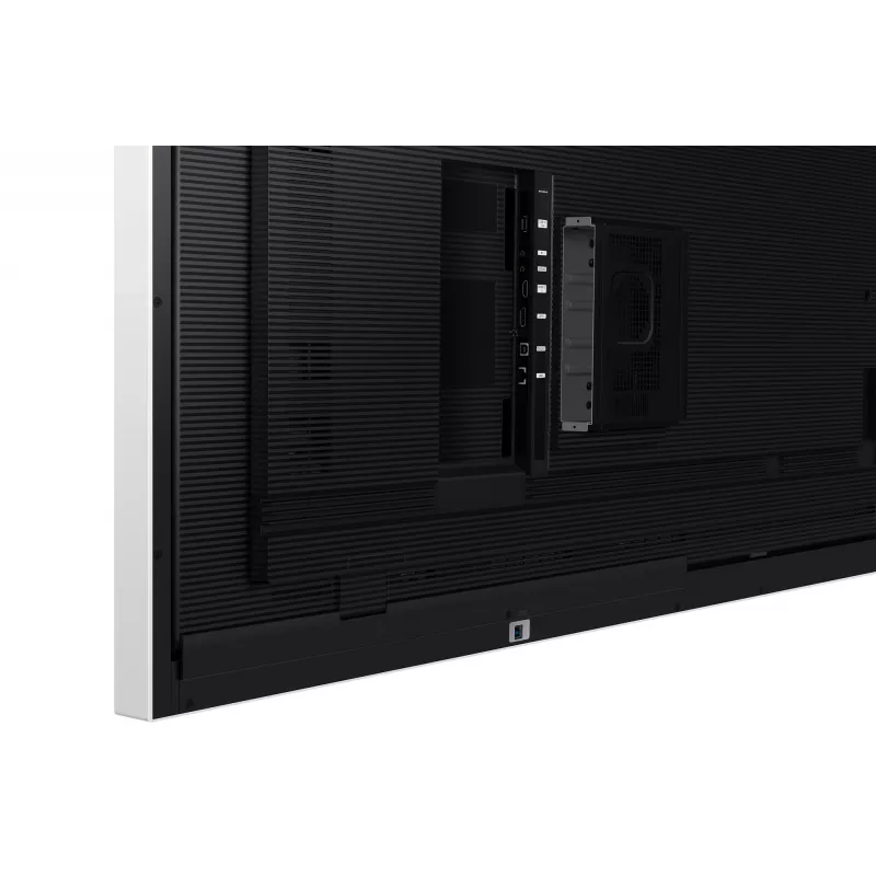 Samsung WM75B interaktīvā tāfele 190,5 cm (75 collas) 3840 x 2160 pikseļi Skārienekrāns Pelēks, Balts