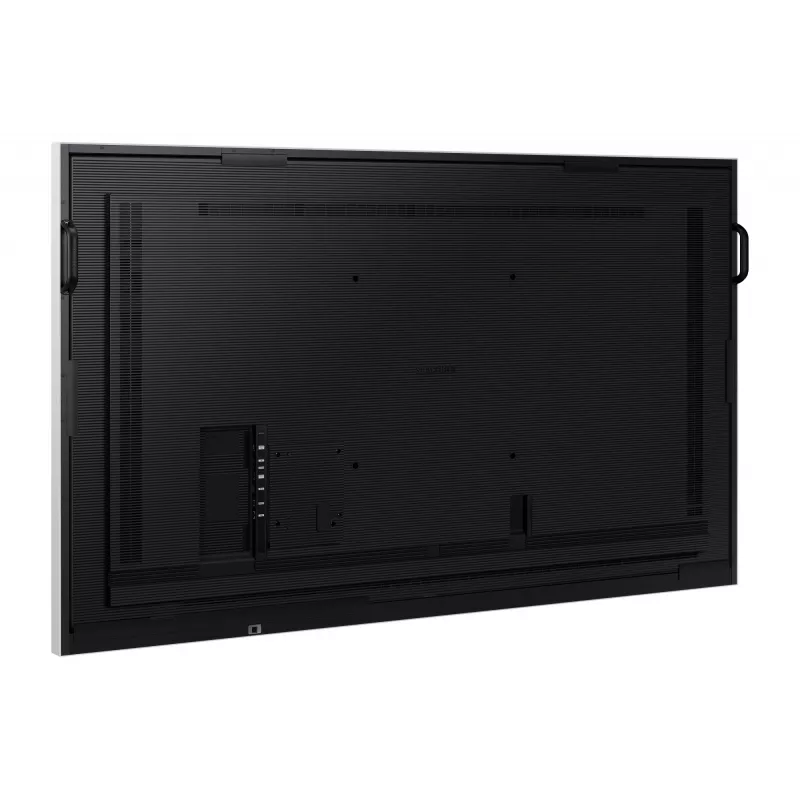 Samsung WM85B interaktīvā tāfele 2,16 m (85 collas) 3840 x 2160 pikseļi Skārienekrāns Pelēks, Balts