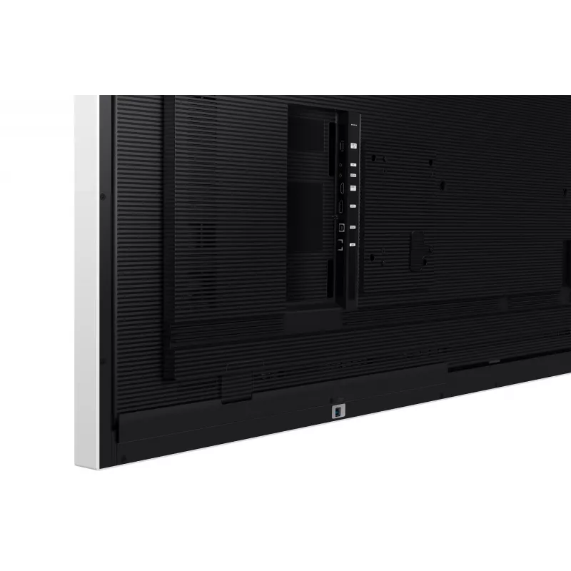 Samsung WM85B interaktīvā tāfele 2,16 m (85 collas) 3840 x 2160 pikseļi Skārienekrāns Pelēks, Balts