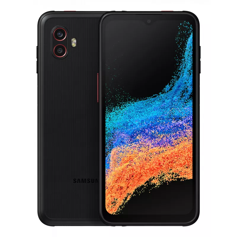 Samsung Galaxy Xcover6 Pro 16,8 cm (6,6 collu) Dual SIM 5G USB Type-C 6 GB 128 GB 4050 mAh Melns