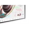 Samsung WM55B interaktīvā tāfele 139,7 cm (55 collas) 3840 x 2160 pikseļi Skārienjutīgs Pelēks, Balts