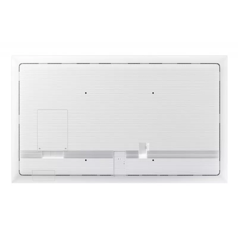 Samsung WM55B interaktīvā tāfele 139,7 cm (55 collas) 3840 x 2160 pikseļi Skārienjutīgs Pelēks, Balts