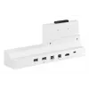 Samsung WM55B interaktīvā tāfele 139,7 cm (55 collas) 3840 x 2160 pikseļi Skārienjutīgs Pelēks, Balts