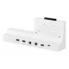 Samsung WM55B interaktīvā tāfele 139,7 cm (55 collas) 3840 x 2160 pikseļi Skārienjutīgs Pelēks, Balts