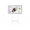 Samsung WM65B interaktīvā tāfele 165,1 cm (65 collas) 3840 x 2160 pikseļi Skārienekrāns Pelēks, Balts