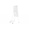 Samsung WM65B interaktīvā tāfele 165,1 cm (65 collas) 3840 x 2160 pikseļi Skārienekrāns Pelēks, Balts