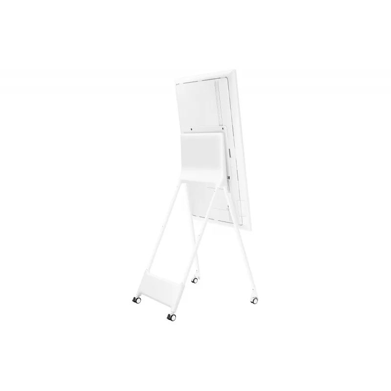 Samsung WM65B interaktīvā tāfele 165,1 cm (65 collas) 3840 x 2160 pikseļi Skārienekrāns Pelēks, Balts