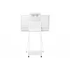 Samsung WM65B interaktīvā tāfele 165,1 cm (65 collas) 3840 x 2160 pikseļi Skārienekrāns Pelēks, Balts