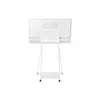 Samsung WM65B interaktīvā tāfele 165,1 cm (65 collas) 3840 x 2160 pikseļi Skārienekrāns Pelēks, Balts