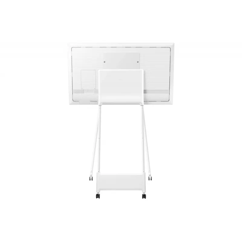Samsung WM65B interaktīvā tāfele 165,1 cm (65 collas) 3840 x 2160 pikseļi Skārienekrāns Pelēks, Balts