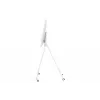 Samsung WM65B interaktīvā tāfele 165,1 cm (65 collas) 3840 x 2160 pikseļi Skārienekrāns Pelēks, Balts