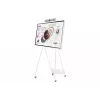Samsung WM65B interaktīvā tāfele 165,1 cm (65 collas) 3840 x 2160 pikseļi Skārienekrāns Pelēks, Balts