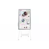 Samsung WM65B interaktīvā tāfele 165,1 cm (65 collas) 3840 x 2160 pikseļi Skārienekrāns Pelēks, Balts