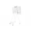Samsung WM65B interaktīvā tāfele 165,1 cm (65 collas) 3840 x 2160 pikseļi Skārienekrāns Pelēks, Balts