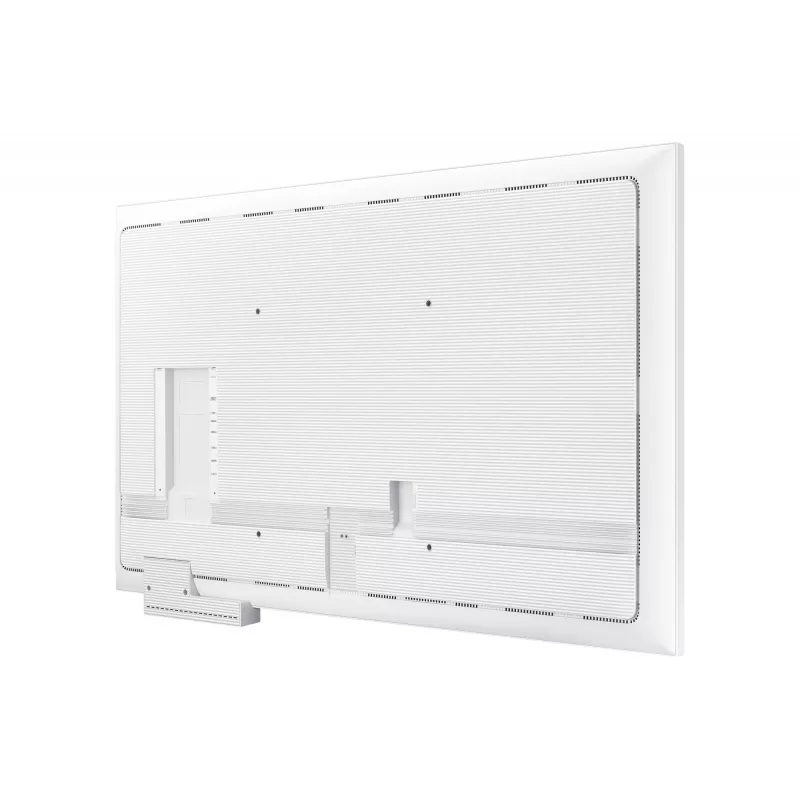 Samsung WM65B interaktīvā tāfele 165,1 cm (65 collas) 3840 x 2160 pikseļi Skārienekrāns Pelēks, Balts