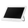 Samsung WM65B interaktīvā tāfele 165,1 cm (65 collas) 3840 x 2160 pikseļi Skārienekrāns Pelēks, Balts