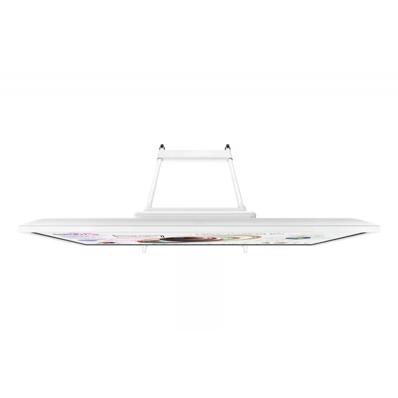 Samsung WM65B interaktīvā tāfele 165,1 cm (65 collas) 3840 x 2160 pikseļi Skārienekrāns Pelēks, Balts