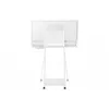 Samsung WM65B interaktīvā tāfele 165,1 cm (65 collas) 3840 x 2160 pikseļi Skārienekrāns Pelēks, Balts