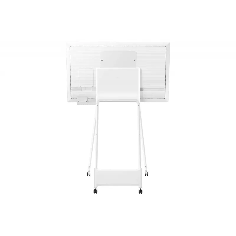 Samsung WM65B interaktīvā tāfele 165,1 cm (65 collas) 3840 x 2160 pikseļi Skārienekrāns Pelēks, Balts