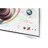 Samsung WM65B interaktīvā tāfele 165,1 cm (65 collas) 3840 x 2160 pikseļi Skārienekrāns Pelēks, Balts
