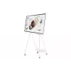 Samsung WM65B interaktīvā tāfele 165,1 cm (65 collas) 3840 x 2160 pikseļi Skārienekrāns Pelēks, Balts