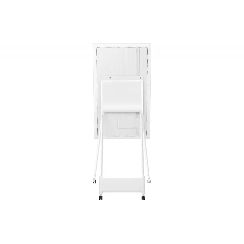 Samsung WM65B interaktīvā tāfele 165,1 cm (65 collas) 3840 x 2160 pikseļi Skārienekrāns Pelēks, Balts