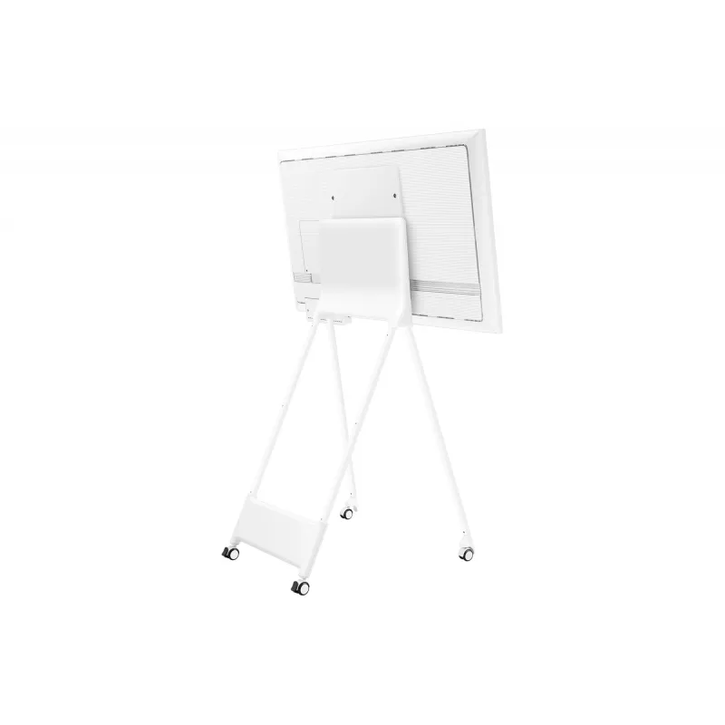 Samsung WM65B interaktīvā tāfele 165,1 cm (65 collas) 3840 x 2160 pikseļi Skārienekrāns Pelēks, Balts