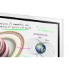 Samsung WM65B interaktīvā tāfele 165,1 cm (65 collas) 3840 x 2160 pikseļi Skārienekrāns Pelēks, Balts