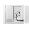Samsung WM65B interaktīvā tāfele 165,1 cm (65 collas) 3840 x 2160 pikseļi Skārienekrāns Pelēks, Balts