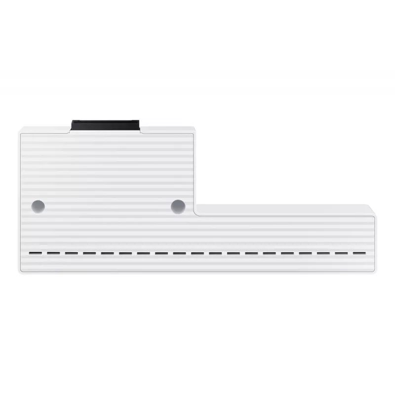 Samsung WM65B interaktīvā tāfele 165,1 cm (65 collas) 3840 x 2160 pikseļi Skārienekrāns Pelēks, Balts