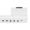 Samsung WM65B interaktīvā tāfele 165,1 cm (65 collas) 3840 x 2160 pikseļi Skārienekrāns Pelēks, Balts