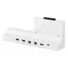 Savienojamības paliktnis Samsung Flip4 pelēks balts USB Type-A Type-B Type-C