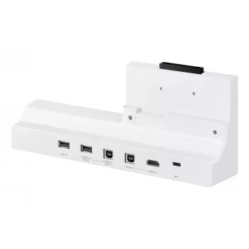 Savienojamības paliktnis Samsung Flip4 pelēks balts USB Type-A Type-B Type-C
