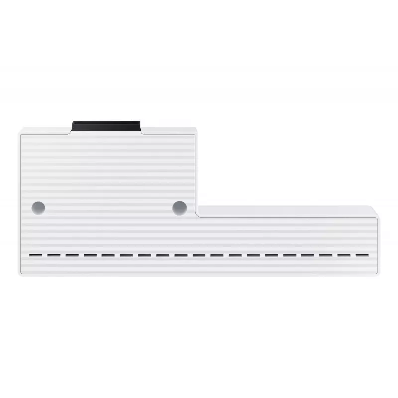 Savienojamības paliktnis Samsung Flip4 pelēks balts USB Type-A Type-B Type-C