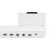 Savienojamības paliktnis Samsung Flip4 pelēks balts USB Type-A Type-B Type-C
