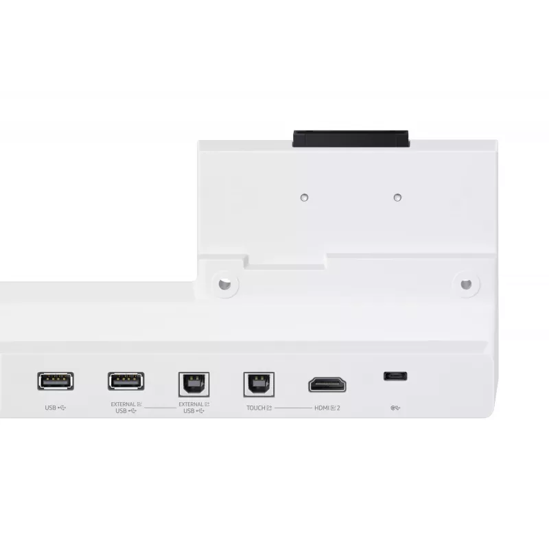 Savienojamības paliktnis Samsung Flip4 pelēks balts USB Type-A Type-B Type-C