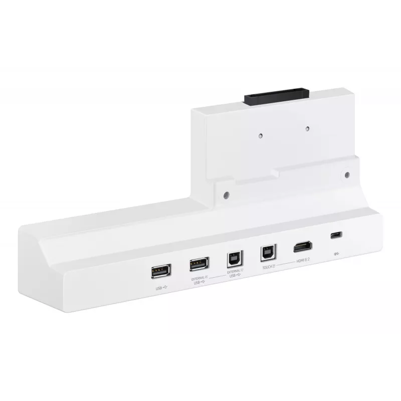 Savienojamības paliktnis Samsung Flip4 pelēks balts USB Type-A Type-B Type-C
