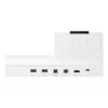 Savienojamības paliktnis Samsung Flip4 pelēks balts USB Type-A Type-B Type-C