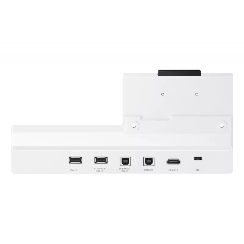 Savienojamības paliktnis Samsung Flip4 pelēks balts USB Type-A Type-B Type-C