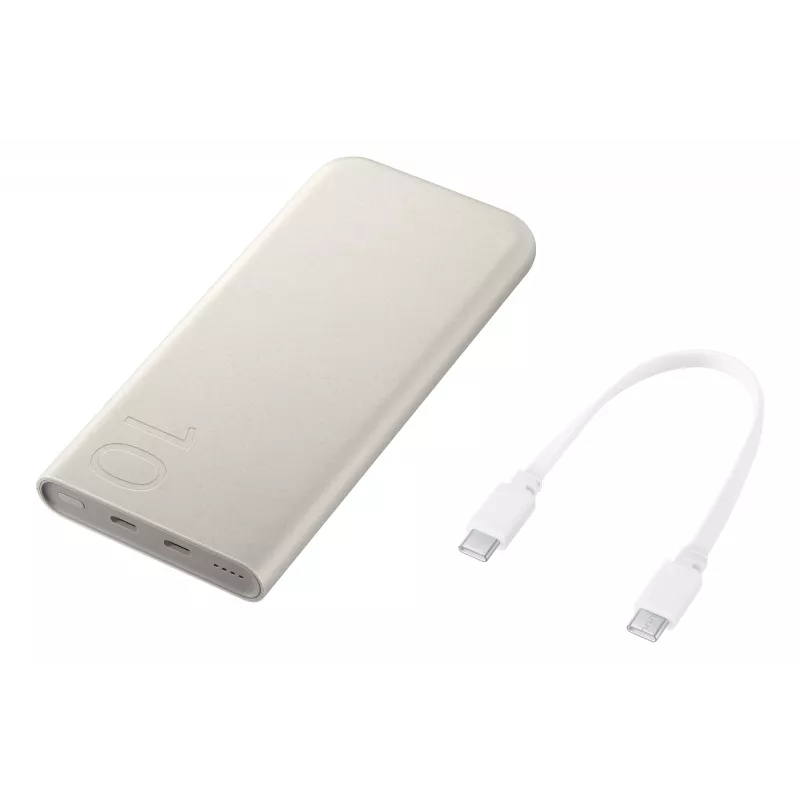 Samsung EB-P3400XUE Litija-jonu (Li-Ion) 10000 mAh Bēšs