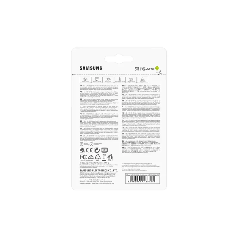 Samsung PRO Plus MB-MD256SA/EU atmiņas karte 256 GB MicroSDXC UHS-I 3. klase