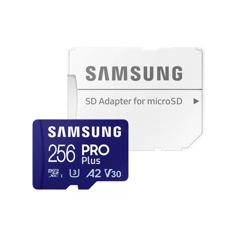 Samsung PRO Plus MB-MD256SA/EU atmiņas karte 256 GB MicroSDXC UHS-I 3. klase