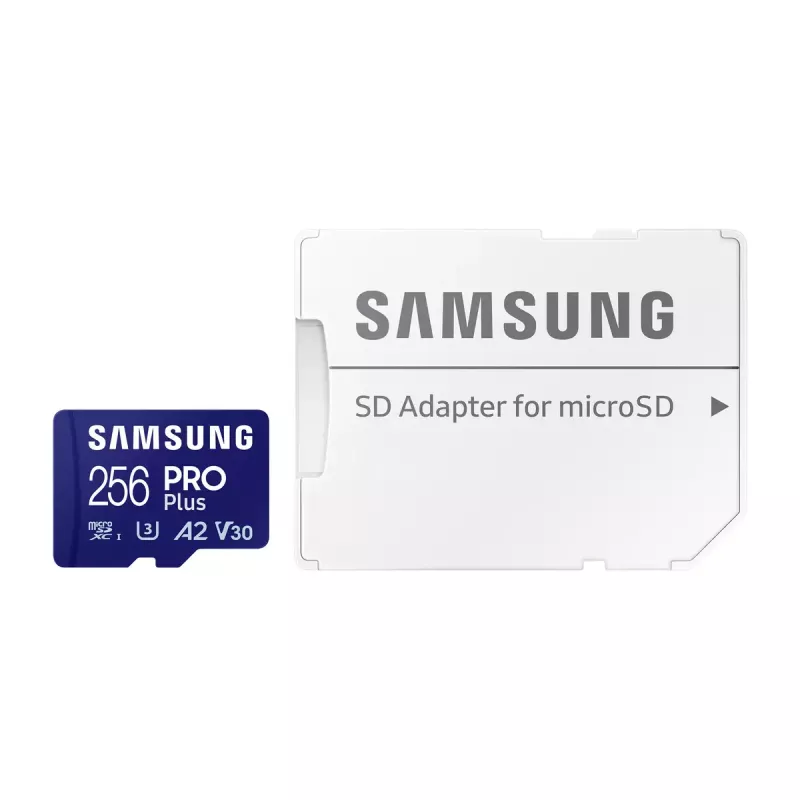 Samsung PRO Plus MB-MD256SA/EU atmiņas karte 256 GB MicroSDXC UHS-I 3. klase