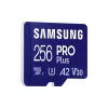 Samsung PRO Plus MB-MD256SA/EU atmiņas karte 256 GB MicroSDXC UHS-I 3. klase