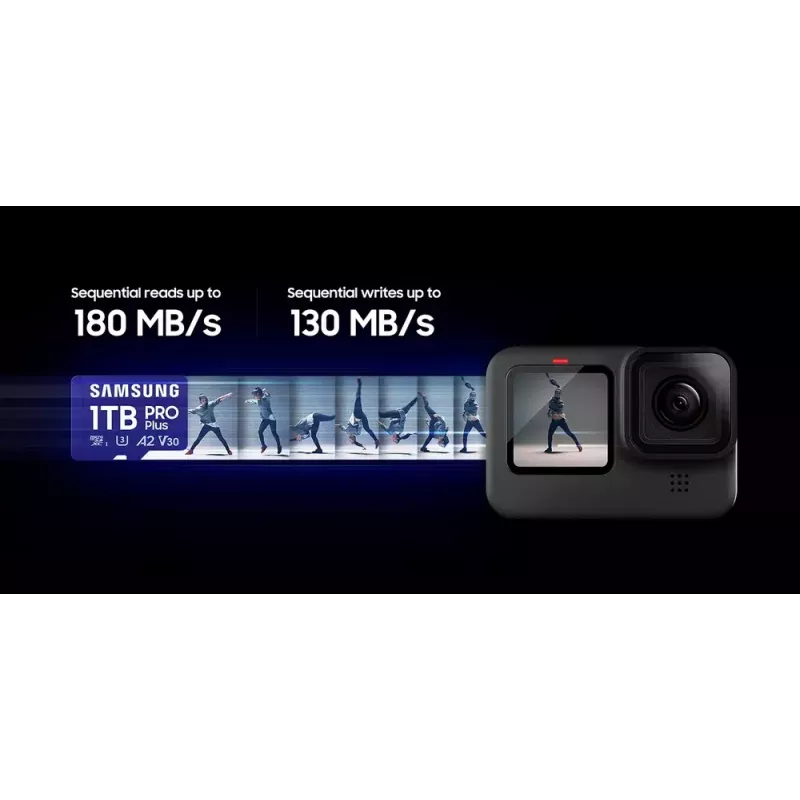 Samsung PRO Plus MB-MD256SA/EU atmiņas karte 256 GB MicroSDXC UHS-I 3. klase