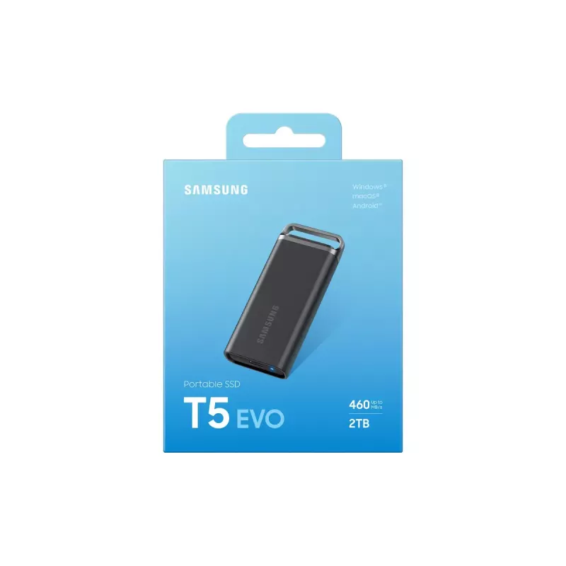 Samsung 2TB pārnēsājamais SSD disks USB 3.2 Gen 1 MU-PH2T0S