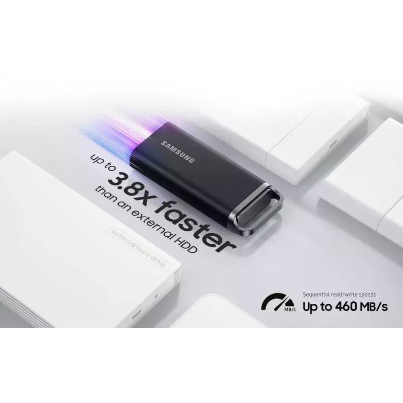 Samsung 2TB pārnēsājamais SSD disks USB 3.2 Gen 1 MU-PH2T0S