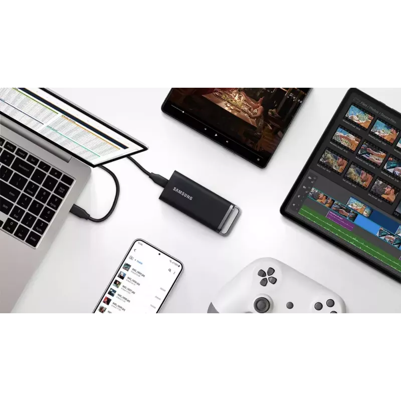 Samsung 2TB pārnēsājamais SSD disks USB 3.2 Gen 1 MU-PH2T0S
