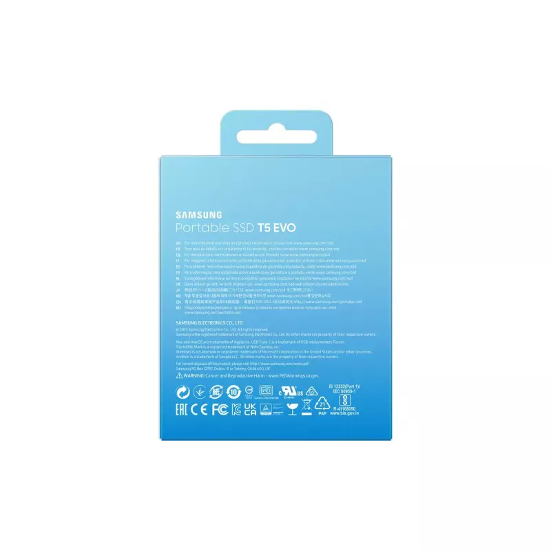 Samsung MU-PH4T0S 4 TB 3.2 Gen 1 (3.1 Gen 1) Melns