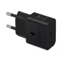 Lādētājs Samsung EP-T2510 25W USB‑C iekštelpu ātrā uzlāde, melns, 1 m kabelis